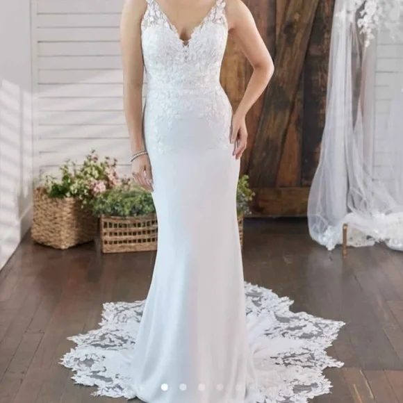 Maggie Sottero Wedding dress - Picture 3 of 4